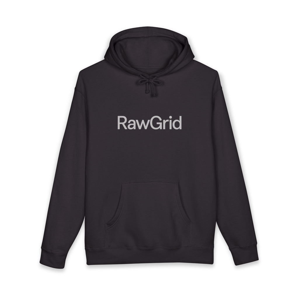 RAWGRID Cinematic Smoke Sequence Hoodie – Noir Photo-Strip Edition