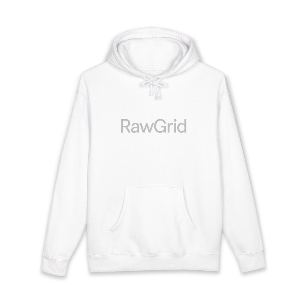 RAWGRID Cinematic Smoke Sequence Hoodie – Noir Photo-Strip Edition