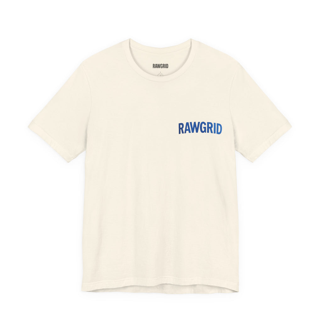 Firenze Graphic Tee — 'La culla del Rinascimento' Blue Italy T‑Shirt